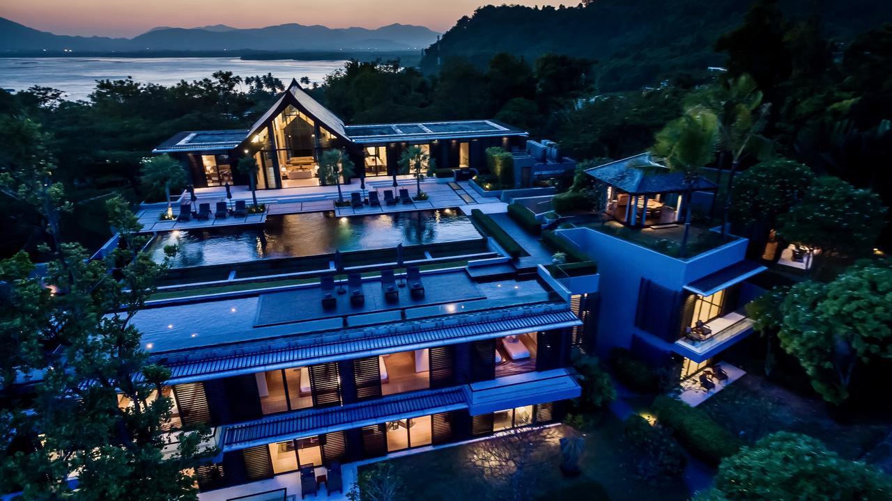 Villa Sawarin Ban Pa Khlok Exterior photo