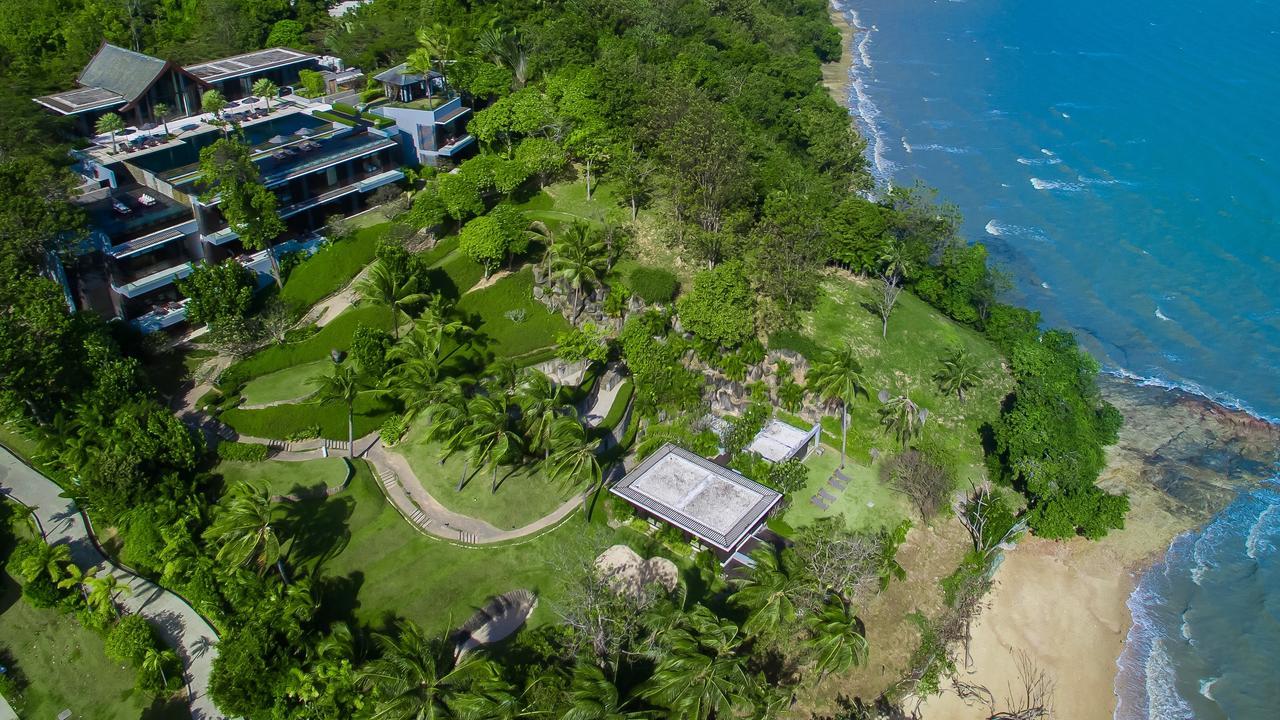 Villa Sawarin Ban Pa Khlok Exterior photo