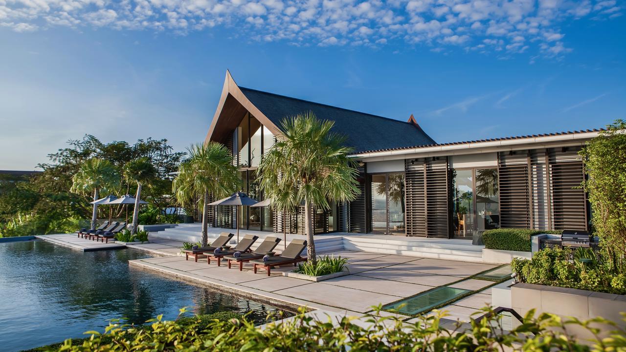 Villa Sawarin Ban Pa Khlok Exterior photo